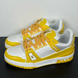 Trainer White and Yellow
