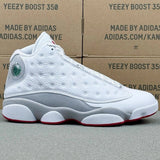 AJ13 Retro White Golg Grey