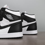 AJ1 High 85 Black White