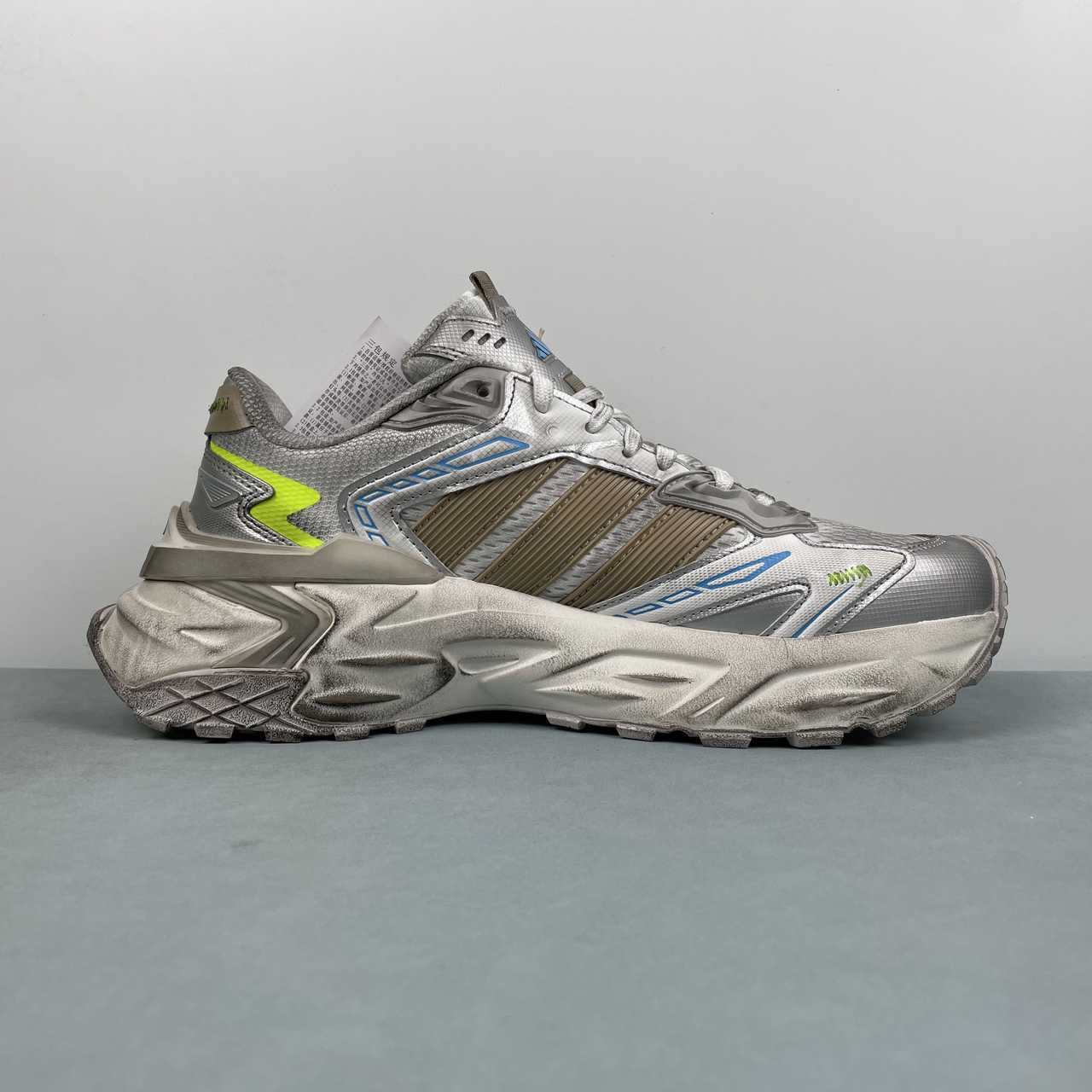 XLG STORM EDGE Silver Green Brown