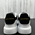 Alexander McQueen em Camurça Drip Sneakers