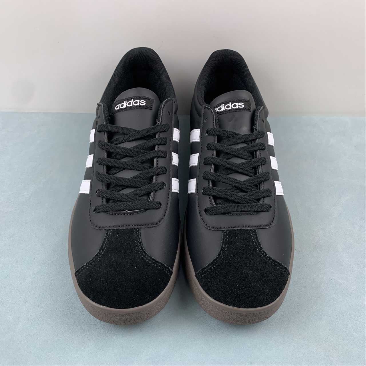 AD VL Court 2.0 Black White