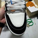 Trainer White and Green