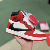 AJ1 High Wave Red