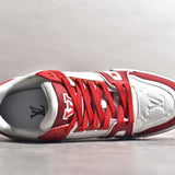 Trainer White and Red