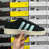 Campus Black & Light Blue