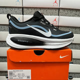 Vomero Plus Black Blue