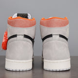 AJ1 High Neutral Grey