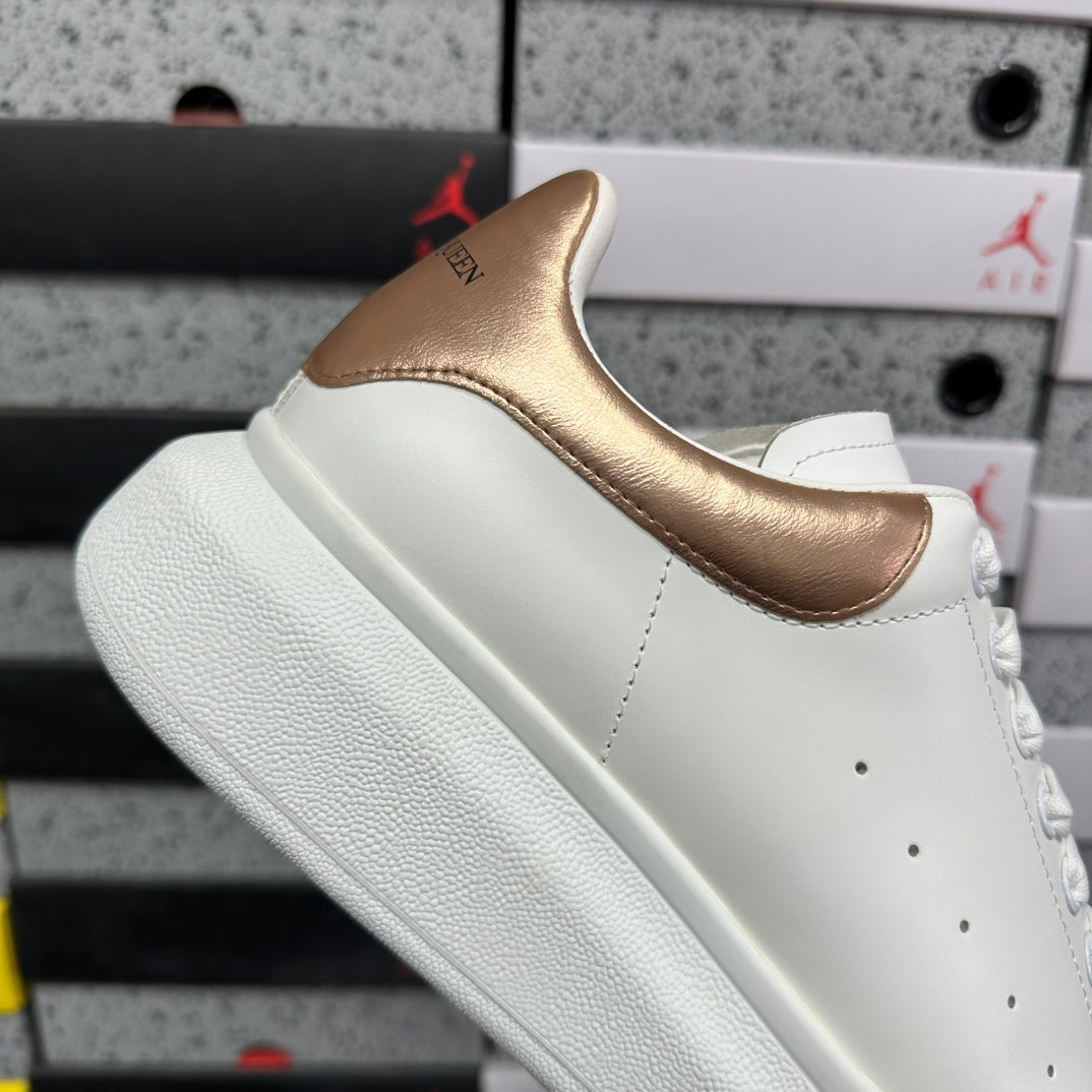 Alexander McQueen Low Gold Drip Sneakers