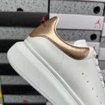 Alexander McQueen Low Gold Drip Sneakers