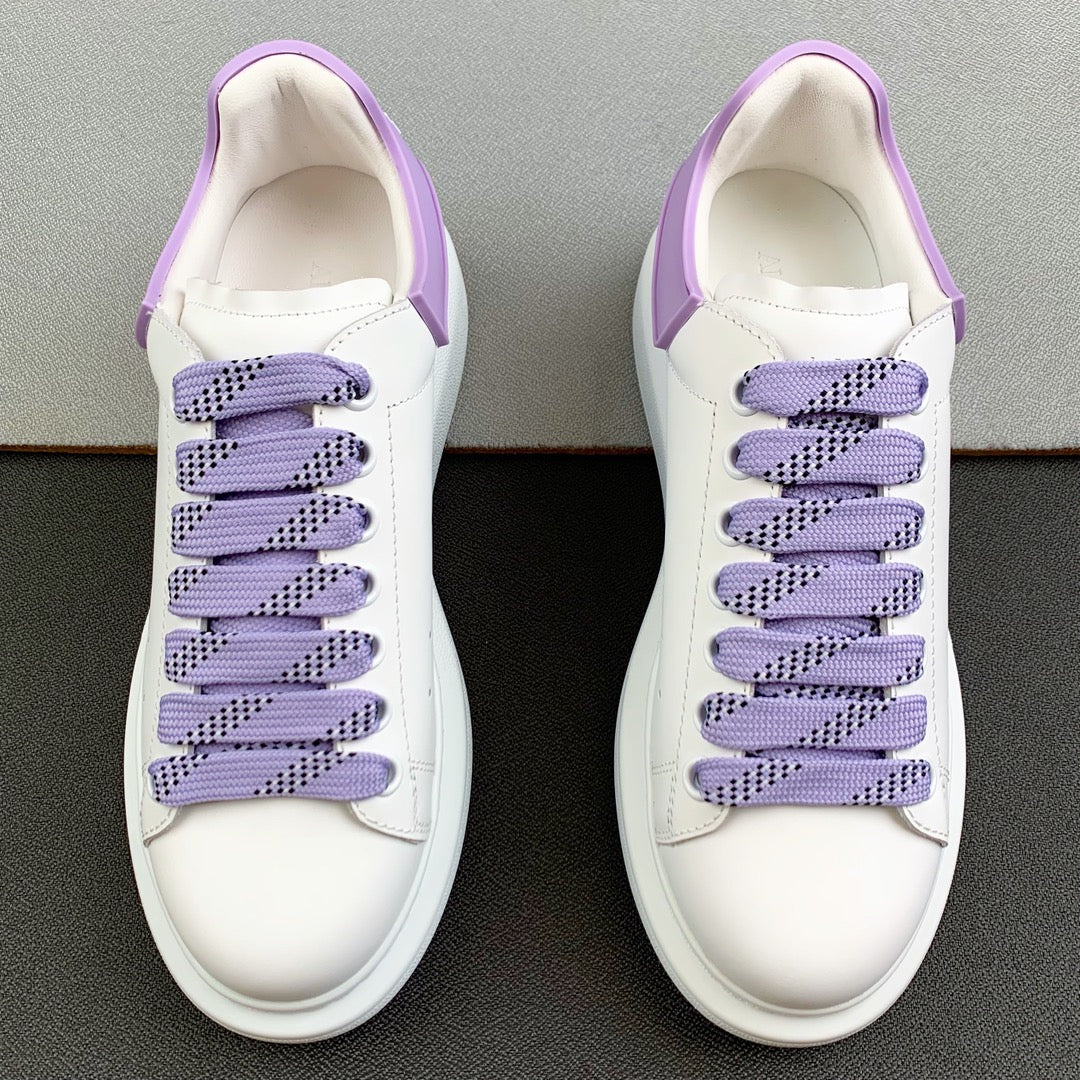 Alexander McQueen Purple Drip Sneakers