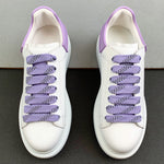 Alexander McQueen Purple Drip Sneakers