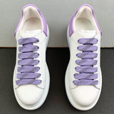 Alexander McQueen Purple Drip Sneakers