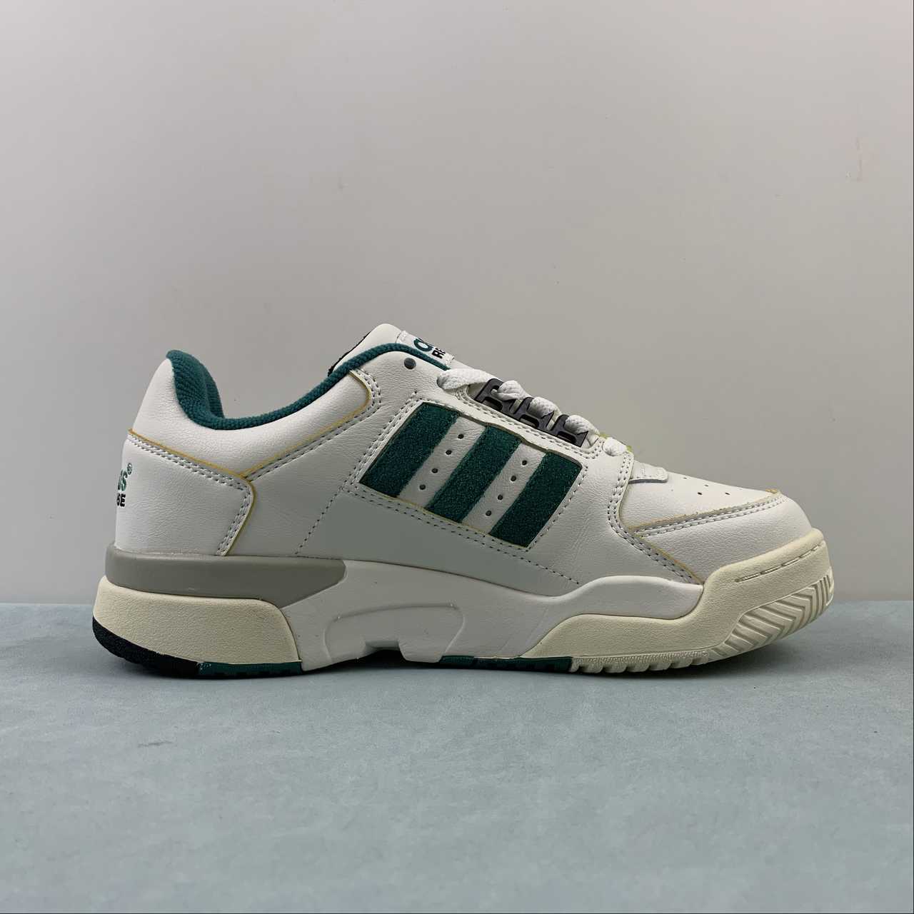 AD Torsion Response Tennis White Dark Green
