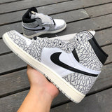 AJ1 High White Cement