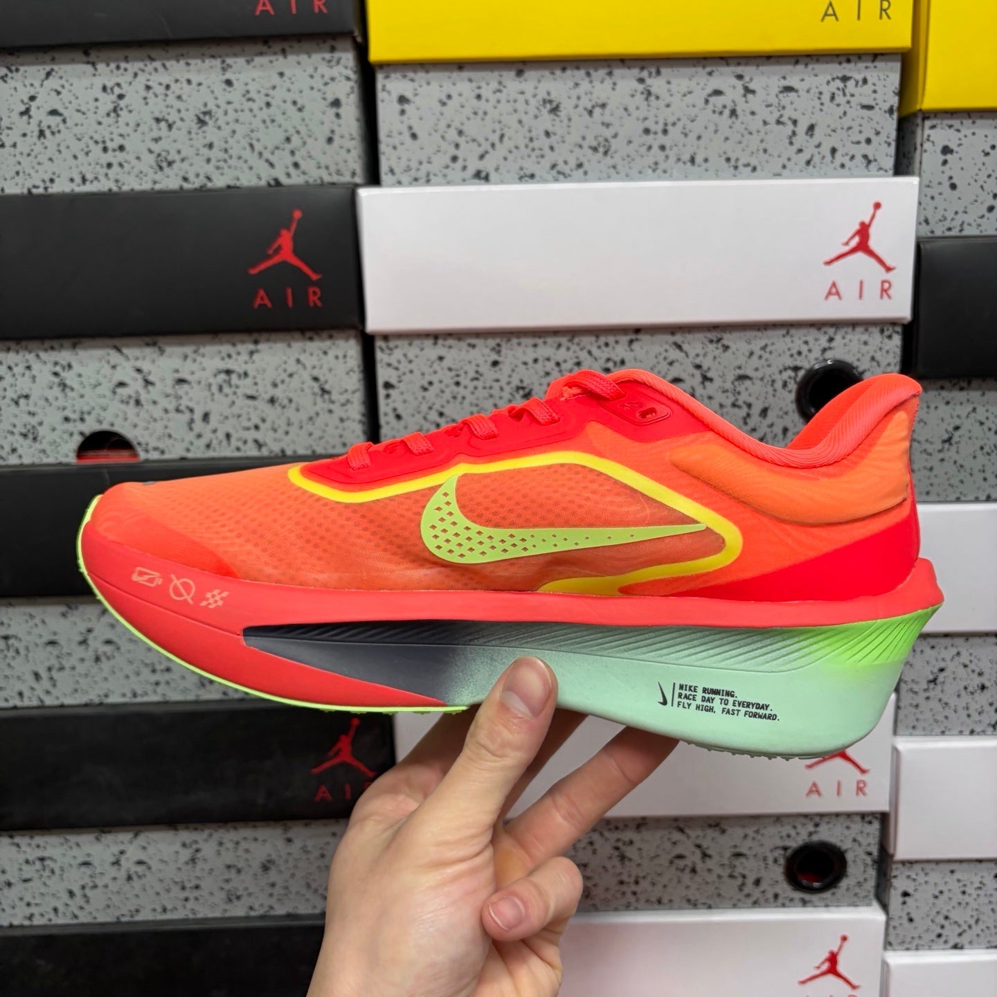 Zoom Fly 6 Orange Red