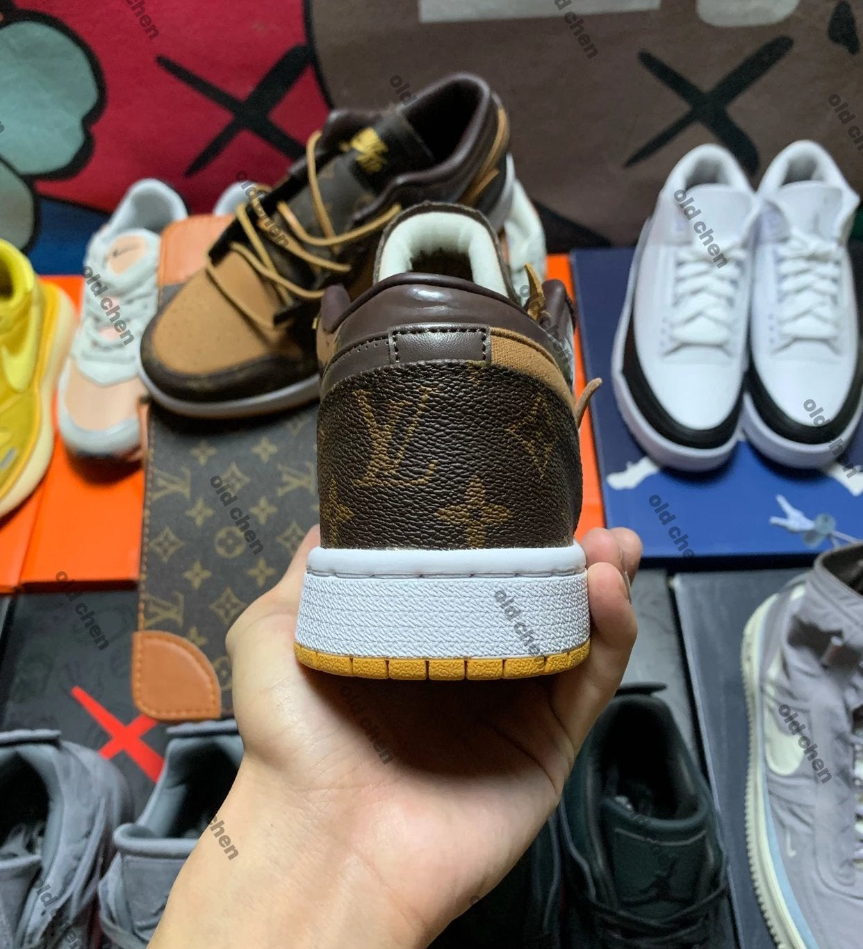 AJ1 x LV