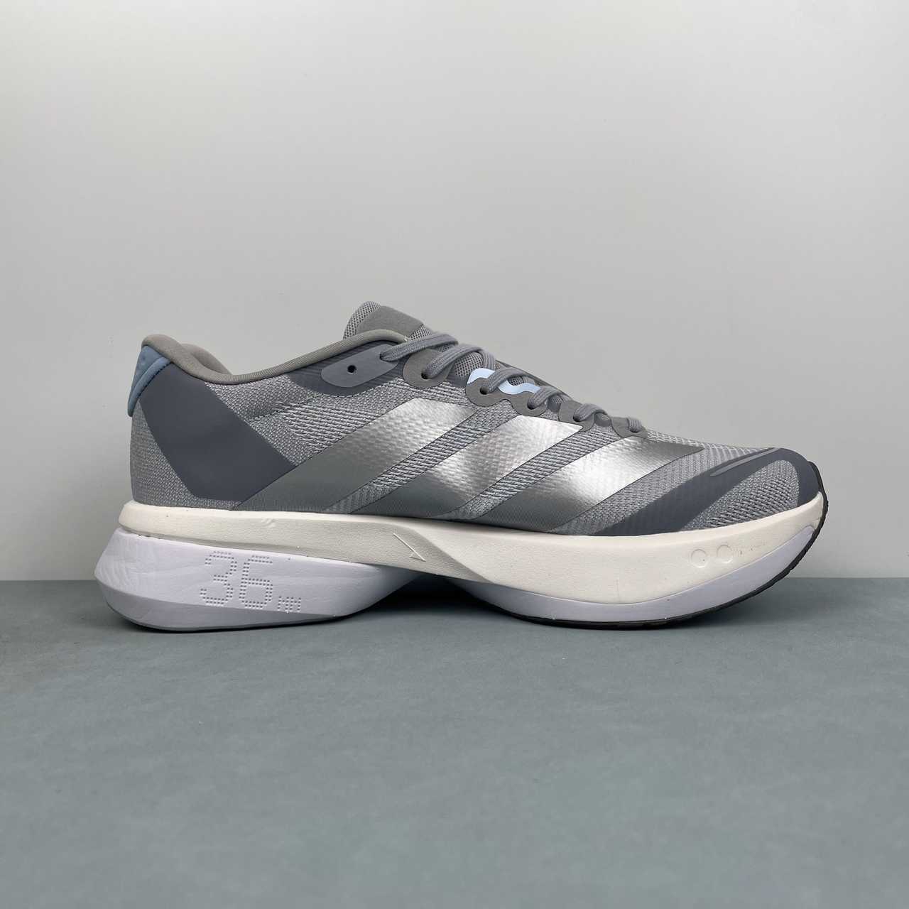 Adizero Boston 13 Grey Silver