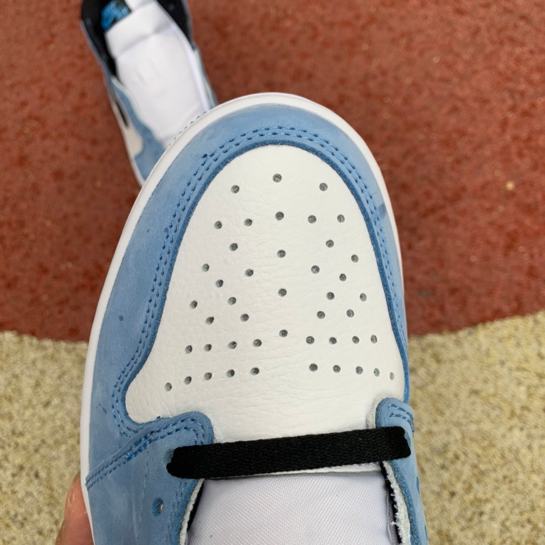 AJ1 High Blue White