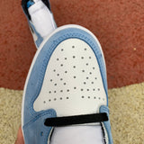AJ1 High Blue White