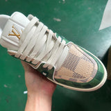 Trainer Beige and Green