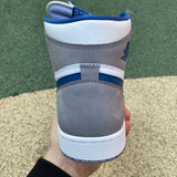 AJ1 High BLUE GREY