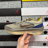 Zoom Fly 6 White/Coffe/Blue