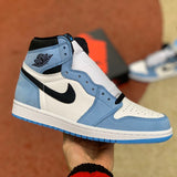 AJ1 High Blue White