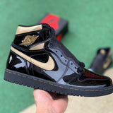 AJ1 High Metallic Gold