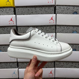 Alexander McQueen Silver Shadow Drip Sneakers
