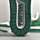 Trainer White and Green