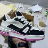 Trainer White and Pink