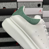 Alexander McQueen Green Grass Drip Sneakers
