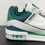 Trainer Blue and Green