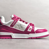 Trainer White and Pink