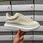 Alexander McQueen Beige Drip Sneakers