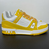 Trainer White and Yellow