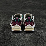 D Waffle Sacai Villain Red