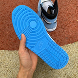 AJ1 High Blue White