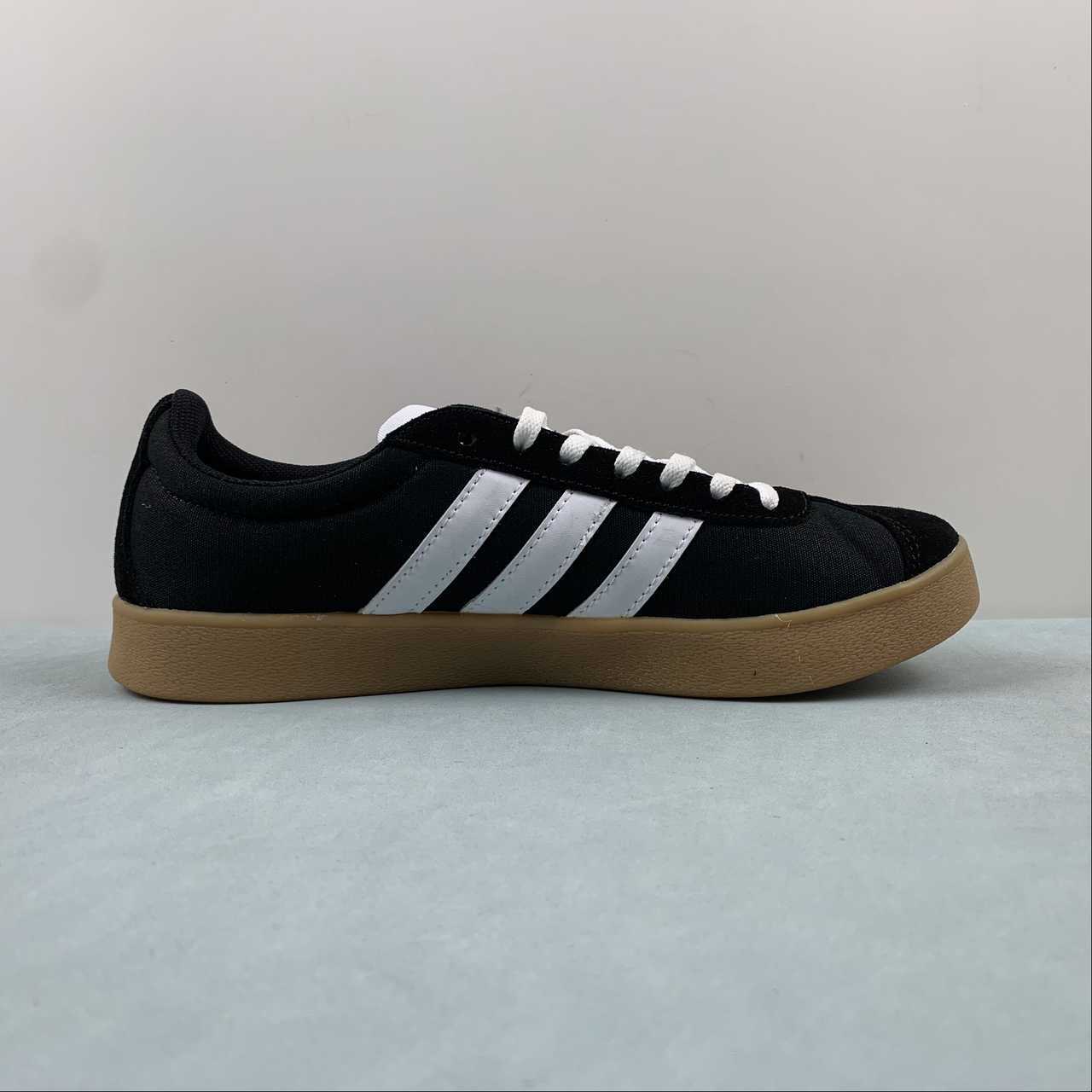 AD VL Court 2.0 Black White Brown