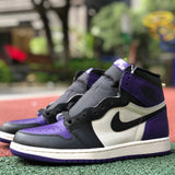 AJ1 High Pine Purple