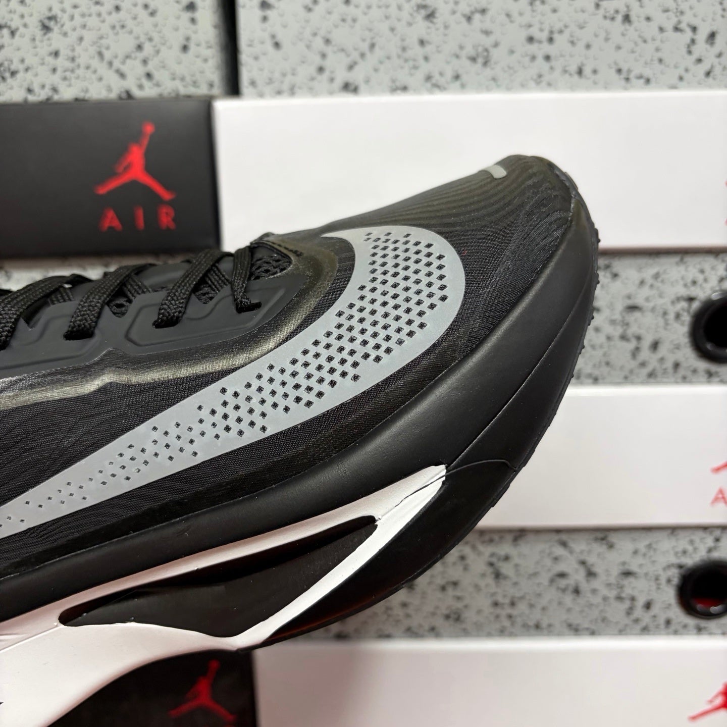Zoom Fly 6 Black/Grey/White