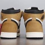 AJ1 High Harvest Gold