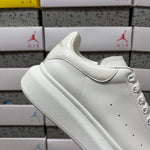 Alexander McQueen Turtle White Drip Sneakers