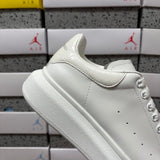 Alexander McQueen Turtle White Drip Sneakers