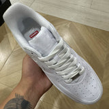 AF1 x SUP White