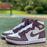 AJ1 High Sky J Mauve