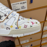 Trainer Monogram White