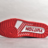Trainer White and Red