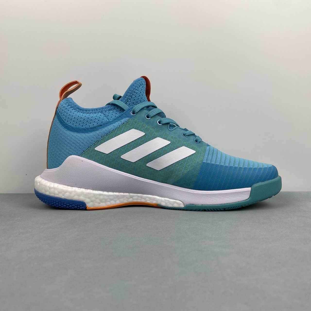 AD CrazyFlight Mid Blue White Orange